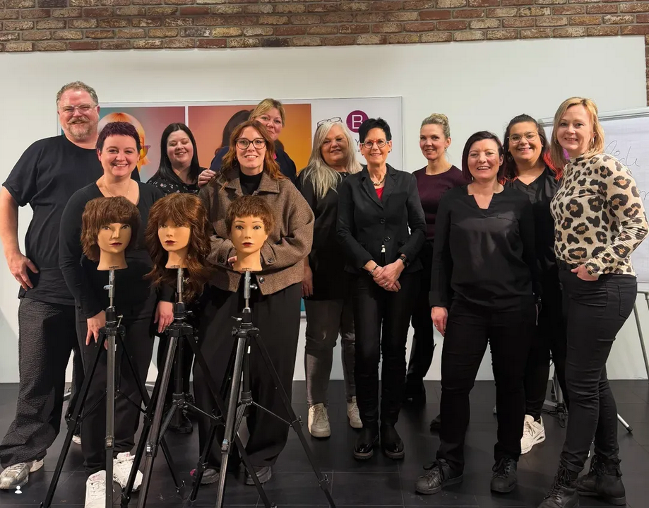 Das Team von Haarkunst Wülfrath