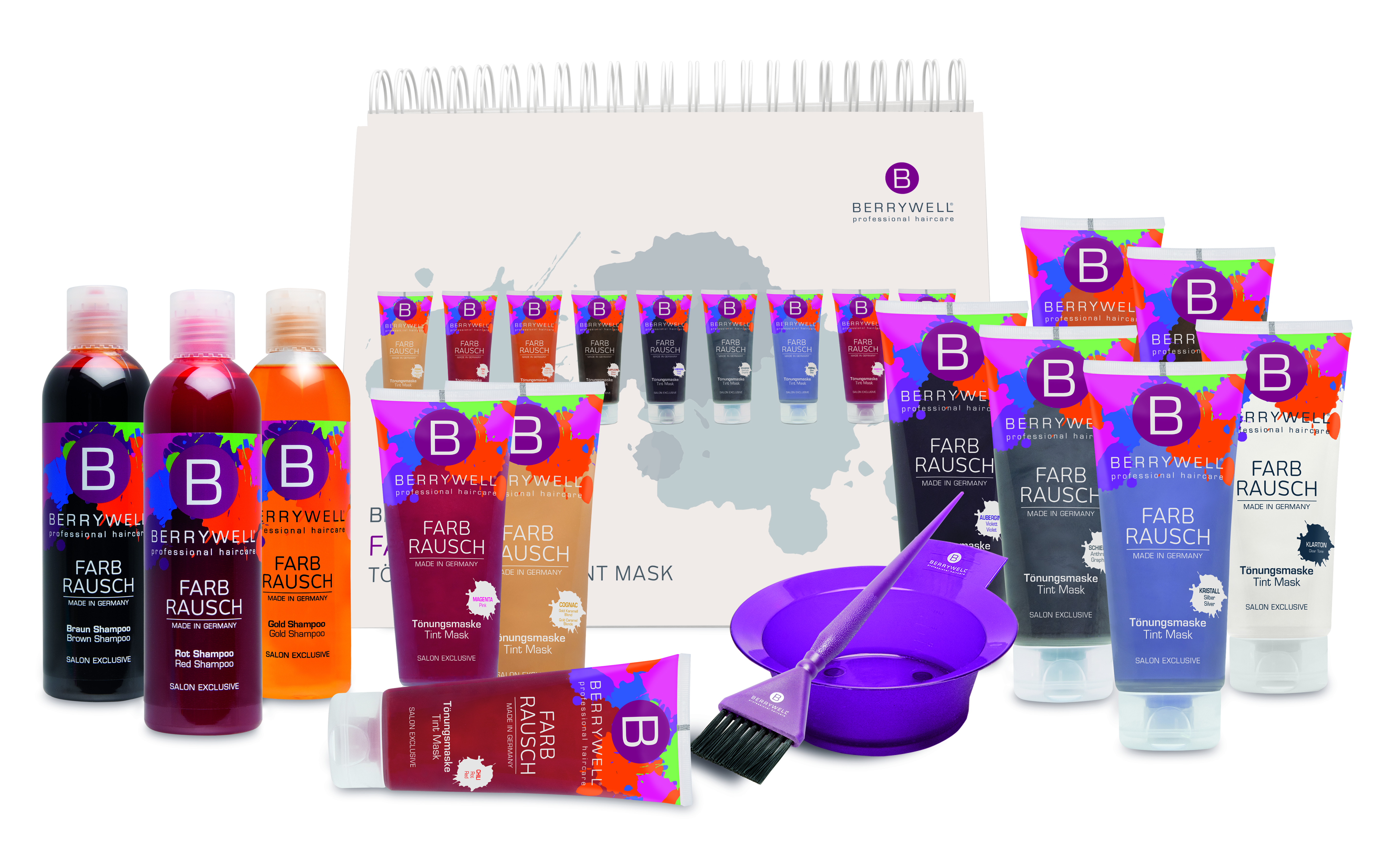Berrywell Haarfarbe