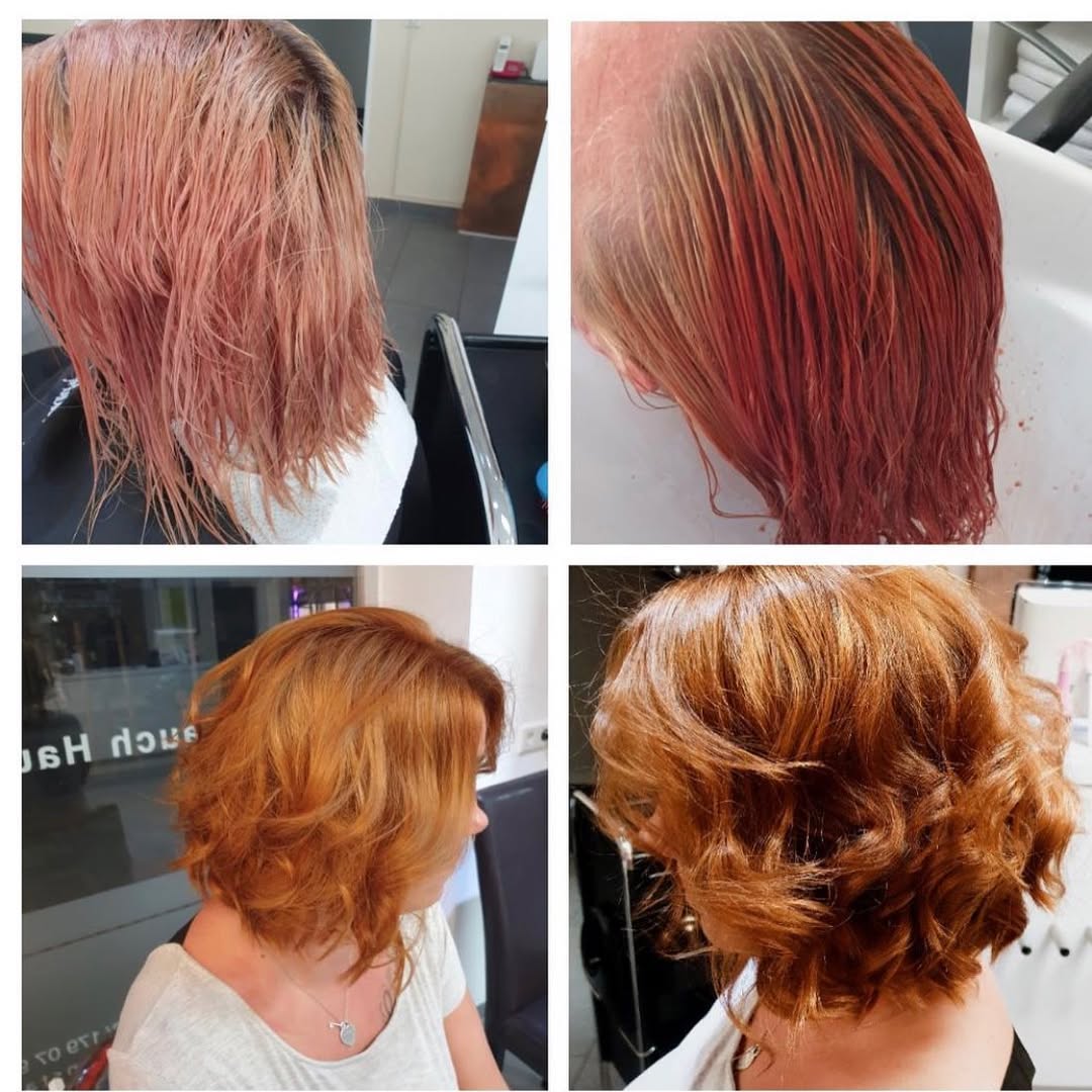 Friseurergebnis Haarkunst Wülfrath