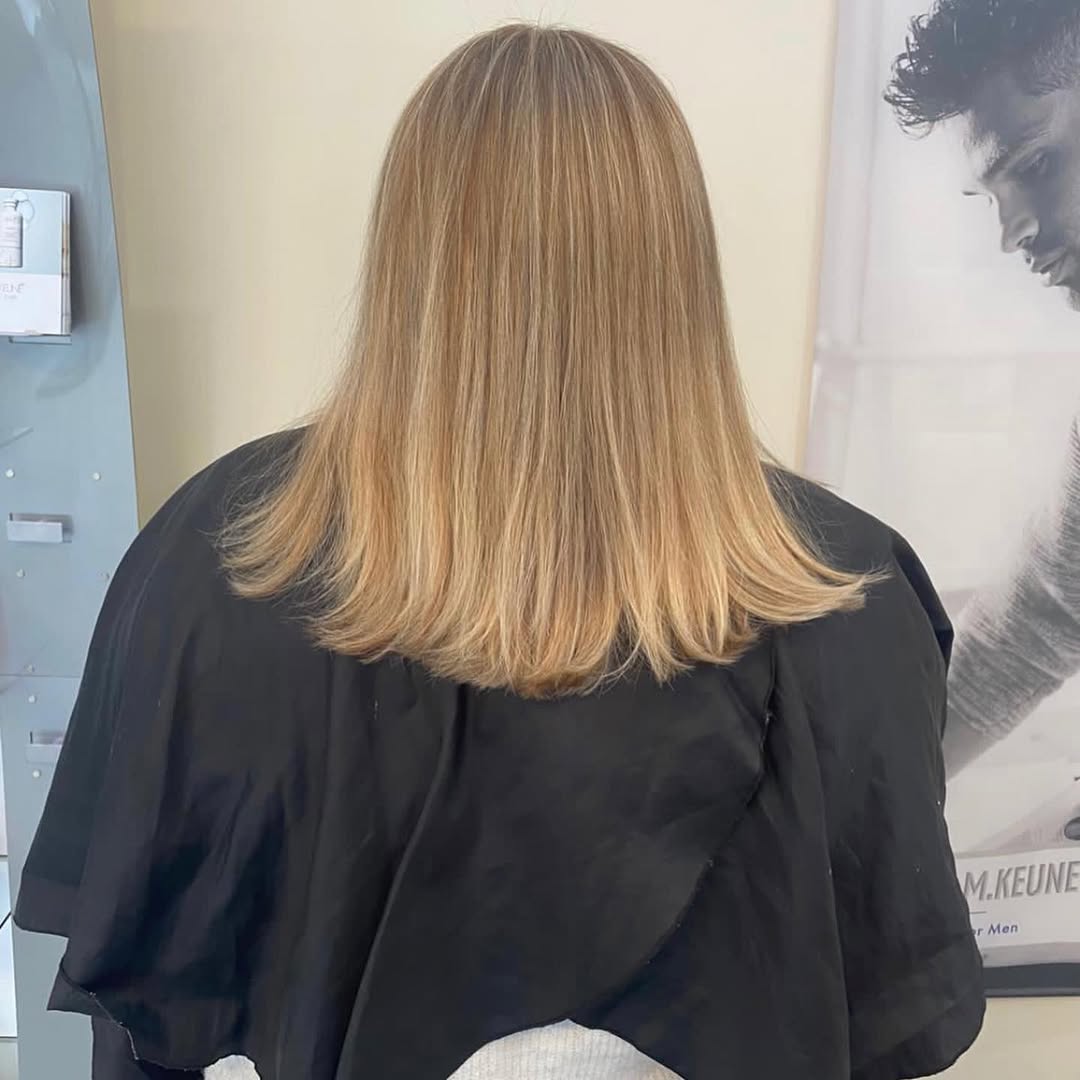 Friseurergebnis Haarkunst Wülfrath