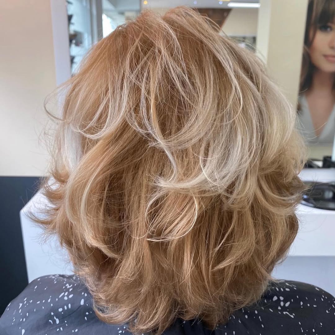 Friseurergebnis Haarkunst Wülfrath